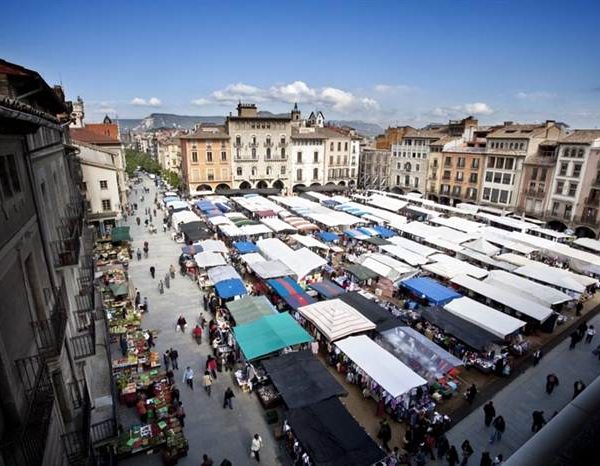 Plaça de Vic